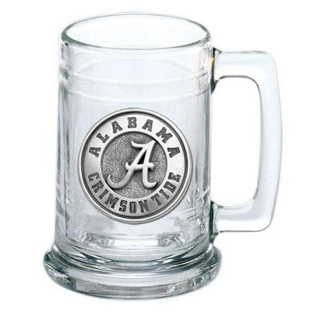 Alabama Beer - University of Alabama Glass Beer Stein