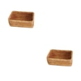 thumbnail image 1 of Caja de almacenamiento Inteprter de mimbre marrón resistente S 2Conjunto, 1 of 6