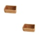 thumbnail image 1 of Caja de almacenamiento Inteprter de mimbre marrón resistente S 2Conjunto, 1 of 6
