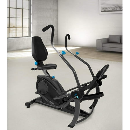 teeter freestep recumbent cross trainer and elliptical hsn