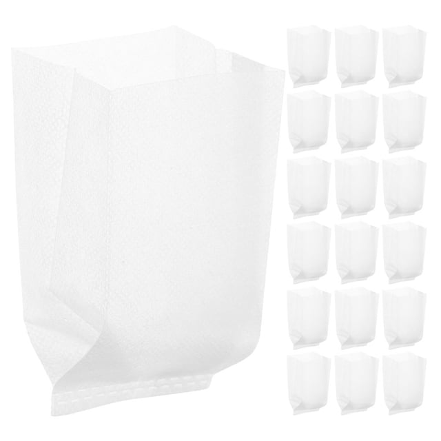 IDEANATEGRATE 100Ud Bolsas Para Plantas De Tela No Tejida Respirable Para Macetas Y Huertos