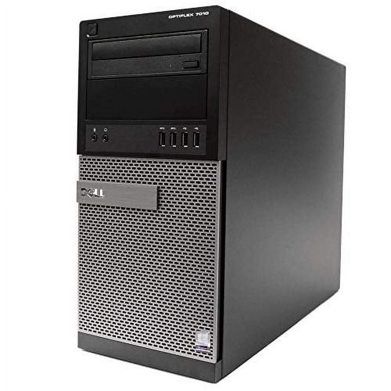 Restored Dell Optiplex 7010 Desktop Tower Computer, Intel Core i5