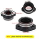 thumbnail image 5 of 28 mm 2 piezas de arranque del colector de admisión del carburador, adaptador de admisión de carburador colector de brida con abrazadera para VM24 PE26 PE28 PWK 28 mm, 5 of 5