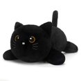 thumbnail image 1 of Peluche Gato Negro Pesado SQEQE Almohada Suave 25 cm, 1 of 9