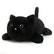 thumbnail image 1 of Almohada suave con forma de gato negro pesado SQEQE, 35 cm, 0,8 kg, 1 of 8