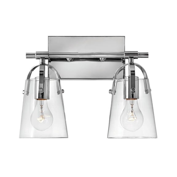 Hinkley Lighting - Two Light Bath - Foster - 2 Light Bath Vanity in Transitional