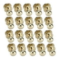 thumbnail image 3 of 20 Sets Brass Rivets, Abrasion Resistance, Imitation Gold, Sturdy Head Bolts, Easy to Install and Fix, Lasting Luster, Wide Applications for Belts and DIY Projects, 3 of 7