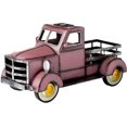 thumbnail image 1 of Retro Style Vase Solar Car Garden Statue Planter Vintage Bus, 1 of 4