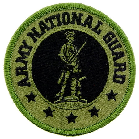 National Guard Acu Patch Foliage - U.S. Army National Guard Patch Green 3