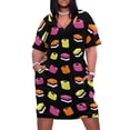 thumbnail image 2 of Surtido de dulces de regaliz Vestido de bolsillo suelto Vestido de lujo Vestidos Cóctel de vestidos Vestidos de noche de lujo, 2 of 7