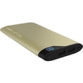 thumbnail image 2 of ChargeUp Digital 6000 Portable Powerbank - Gold, 2 of 2