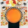 thumbnail image 5 of Costeam Vintage Pumpkin Fall Placemats 16.5x12.6 Inch Thanksgiving Harvest Table Mats, Reusable Washable Seasonal Table Decor, for Family Dinners Outdoor Parties Restaurant Catering, 5 of 6