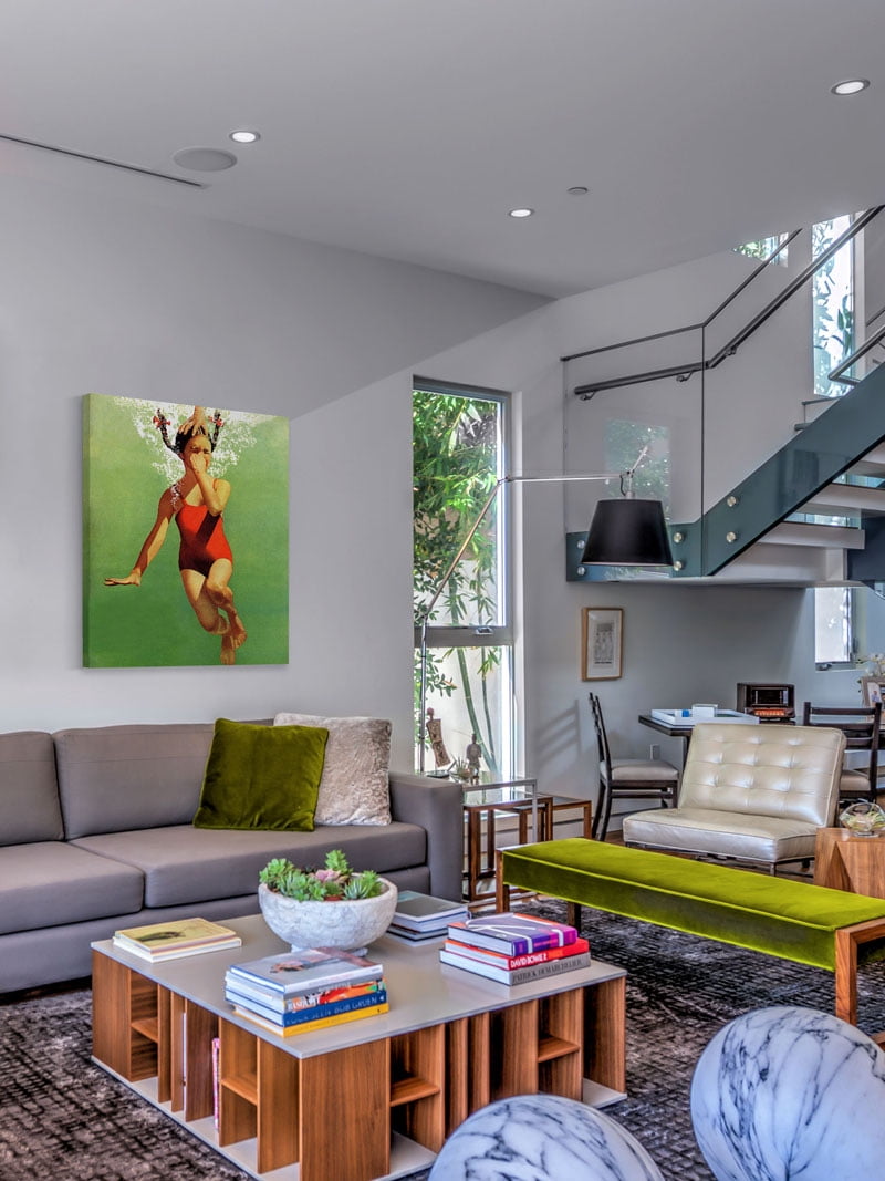 Marmont Hill Dunked Under Water Wall Art
