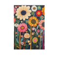 thumbnail image 6 of Yayeee Garden Flag 28" x 40" Double Sided Outdoor Yard Lawn Holiday Decorations, Large Colorful Flowers, 6 of 6
