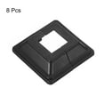 thumbnail image 3 of Post Skirt, 8 Pack 25x25mm Plastic Post Base Cover Trim Skirt,72x72mm(Overall), 3 of 6
