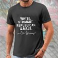 thumbnail image 6 of Wavsuf Mens Shirts Graphic Tees Summer Crew Neck Dark Gray T-Shirts Size XL, 6 of 9