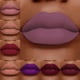 thumbnail image 2 of NICEFACE-esmalte de labios de terciopelo mate, resistente al agua, de larga duración, no es fácil de desvanecer, brillo de labios sedoso, suave, Sexy, maquillaje para mujer, 2 of 5
