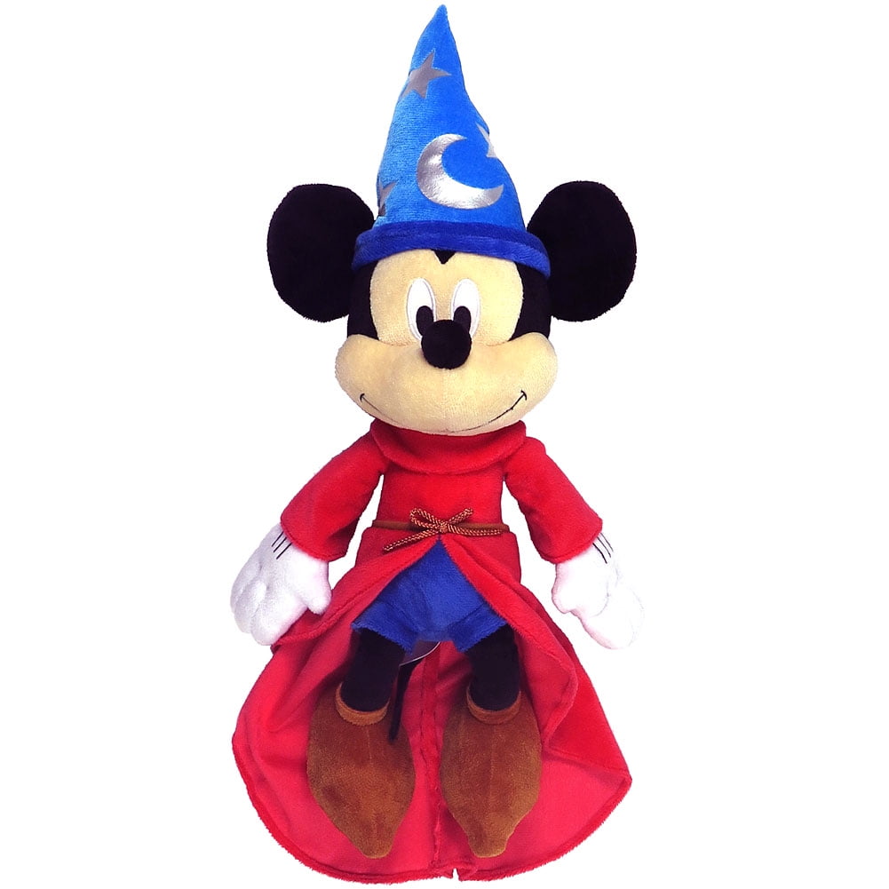 Disney Sorcerer's Apprentice Mickey Mouse Stuffed Animal Plush Toy 15