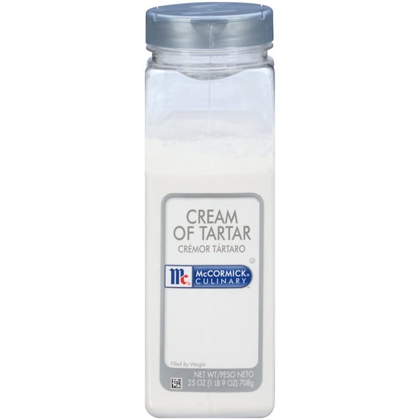 McCormick Culinary Cream of Tartar, 25 oz