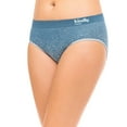 thumbnail image 4 of kindly yours Women’s Sustainable Seamless Hipster Underwear, 3-Pack, 4 of 9