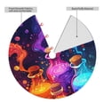 thumbnail image 2 of Pofeuu Colorful Potion Bottles Magic Print Christmas Tree Skirt, Merry Christmas Skirt Xmas Tree Ornaments for Xmas Holiday Party Decorations-36", 2 of 7