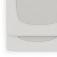 thumbnail image 2 of Foundations SafeFit Compact Crib Sheets, 100% Cotton, Heavy-Duty Elastic, 12-Pack, White, 2 of 6