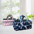 thumbnail image 2 of Ethan & Emerson Baby Diaper Caddy - Nursery Storage Bin and Car Organizer for Diapers and Baby Wipes (Navy Shuttle), 2 of 4