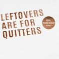 thumbnail image 4 of Koyal Wholesale Rose Gold Foil Leftovers Are For Quitters Saying Cocktail Napkins, 5-Inch Bulk 50-Pack Count 3-Ply, 4 of 5