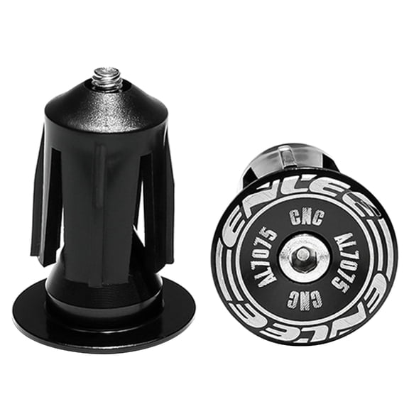 Bicycle Handlebar Grip End Plugs Cover Handle Bar Expansion Lock Cap For MTB Road Bike Accessories Cycling Parts