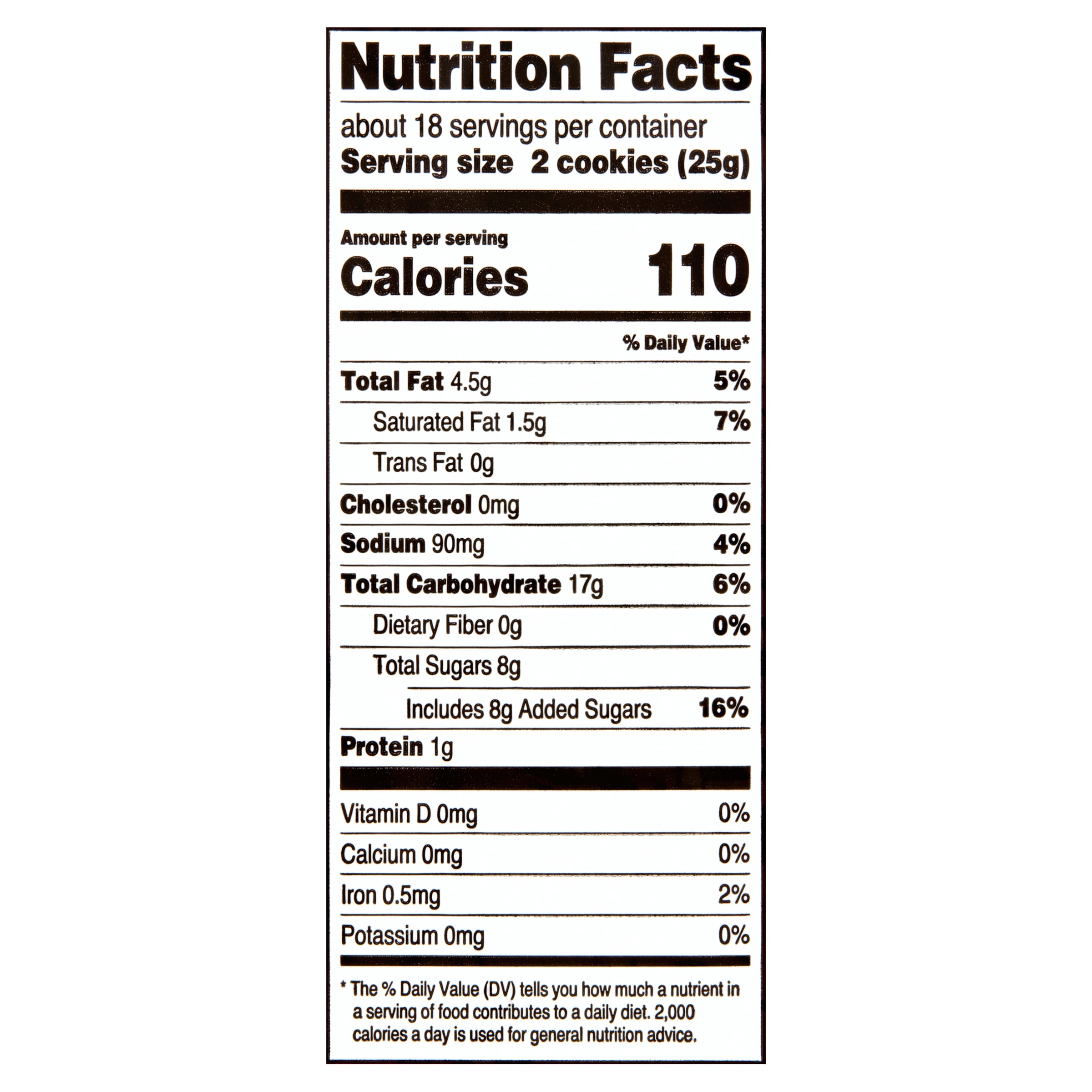 Great Value Peanut Butter Sandwich Cookies, 16 oz, 36 Count