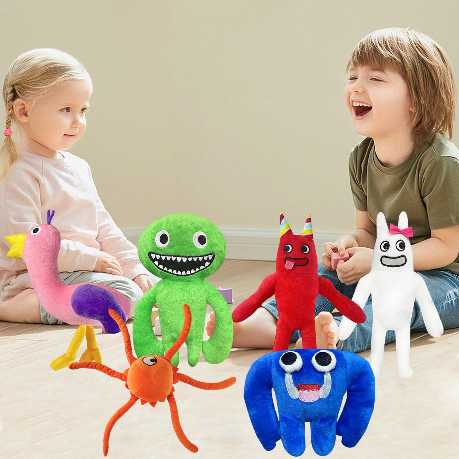 Garten of Banban Plush Toys Kids Game Nabnab Spider Monster