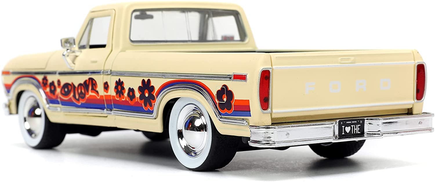 1979 Ford F-150 Pickup Truck Cream with Graphics 