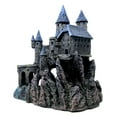 thumbnail image 6 of Penn-Plax Deco-Replicas Age-of-Magic Magical Blue Castle - Aquarium Resin Ornament - for Fish Tanks, 6 of 10