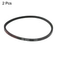 thumbnail image 3 of Uxcell A-737 V Belts Drive Belt 737mm Inner Girth EPDM for Power Transmission 2 Pack, 3 of 6