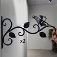 thumbnail image 3 of Soporte de hierro para colgar en pared Sunnimix para macetas decoración de jardín ganchos para colgar en la pared, 3 of 8