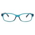 thumbnail image 2 of Lentes de lectura EZ Readers Pearla turquesa dioptria 2.0, 2 of 5