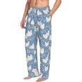 thumbnail image 2 of Daiia Funny Chicken Men's Sleep Pant with Pockets and Drawstring,Pajama Pants-Medium, 2 of 9
