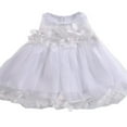 thumbnail image 1 of Bébé Fille Princesse Demoiselle d'Honneur Pétale Tulle Robe de Soirée Robes d'Été, 1 of 3