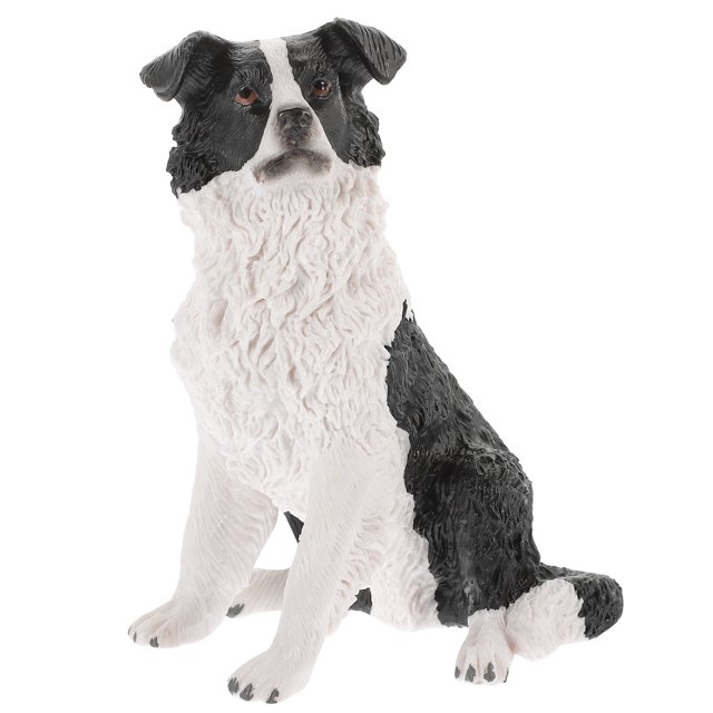 Simulación de perro mascota, modelo de animal de simulación, regalos para el hogar, regalos para compañeros de trabajo, animales, juego de juguetes, estatua de perro, decoración para niños