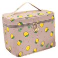 thumbnail image 2 of Bolsa de cosméticos portátil, pequeña, fresca, bonita, portátil, multifuncional, de lona, para viaje, para guardar cosméticos, 2 of 6