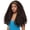Brown, variant on QUEENTAS 30 Inch Headband Wig for Women Black Straight Synthetic Headband Wig Glueless Heat Resistant Natutal Looking for Daily Party Use