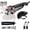 Variable Speed Factory Version, variant on Corded Angle Grinder, Plug-In Industrial Grinding & Polishing Tool for Metal & Stone Processing