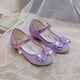 thumbnail image 5 of Zapatos de princesa para niñas, zapatos de cuero con cristales para niñas pequeñas, zapatos de primavera y otoño para niños, zapatos de tacón alto, zapatos para bebés y niños, 5 of 6