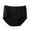 Black, variant on Women's Underwear Clearance Cotton Boyshort Underwear Women Boy Shorts Panty Style P-991 Cotton Plus Size Panties Ladies Thong Briefs Mid Waist Women's Bikini Panties Silver XL