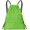 Green, Upgraded, variant on Drawstring Backpack Bag, Waterproof Draw String Back Sack with Zip Pocket, Gym Drawstring Bags Swim Bag for Men Women
