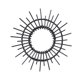 thumbnail image 1 of Handmade Rattan Vanity Mirror Handwoven Makeup Mirrors Round Decorative Wall Mirror for Bedroom and Living Room, 1 of 4