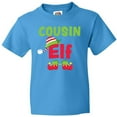thumbnail image 3 of Inktastic Christmas Cousin Elf Youth T-Shirt, 3 of 5