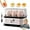 1pc, variant on Sunny Side Master Egg Cooker with Auto Shut, Stainless Steel Rapid Eggs Cookers, Multi-functional Sunny Side up Maker 6 Eggs Capacity, Soft, Medium, Hard Boiled Automatic Eggs Cooker (1pc)