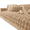 Light brown, variant on AUQ Pcs Couch Cover Full Coverage for Your Sofa, Keeping It Spotless. Sofa Cover,White