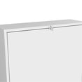thumbnail image 3 of White 4-Shelf Folding Table for Sustainable Living / Convenient Storage in Small Areas, 3 of 4